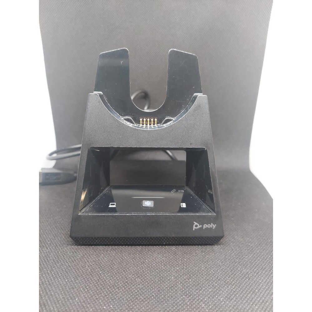 Plantronics POLY Savi 7300 Office Charging Base & USB Cord